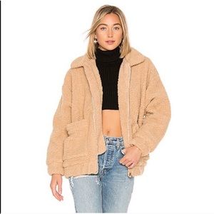 NWOT I AM GIA teddy coat